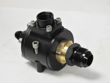AD-1062 Turbo Fuel Boost Valve -Alkydigger   Uses Boost to Richen & Lean  the Engine  NON RETURNABLE